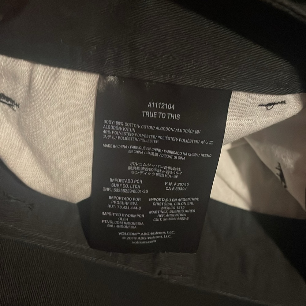 Volcom frickin modern chino pants 36x32 - Picture 4 of 4